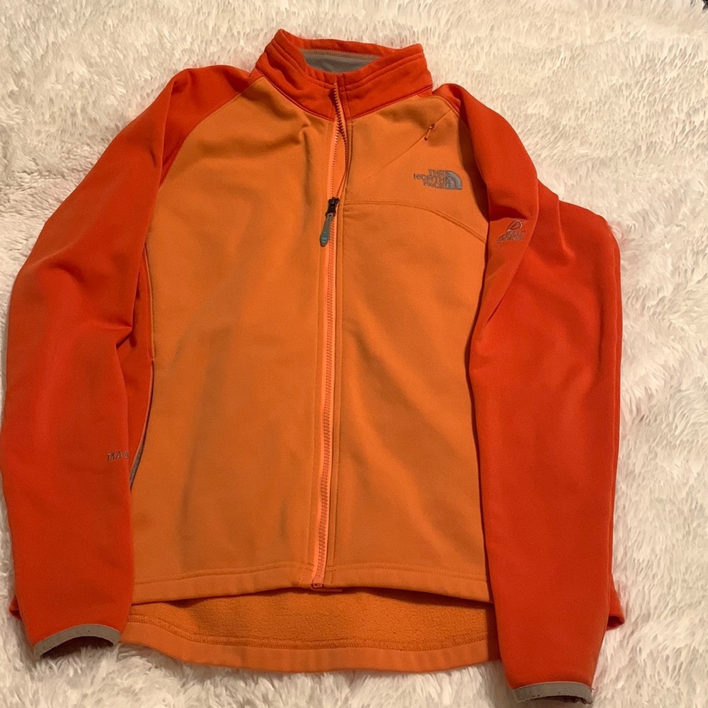 North Face Zip Up Jacket